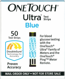 OneTouch Ultra 50 Test Strips