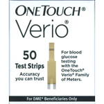 OneTouch Verio 50 Test Strips