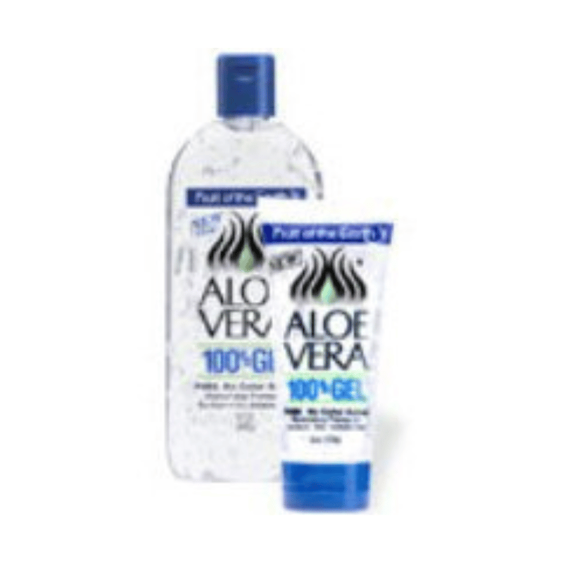 Fruit of the Earth Pure Aloe Vera Gel No Alcohol 6 fl oz Tube