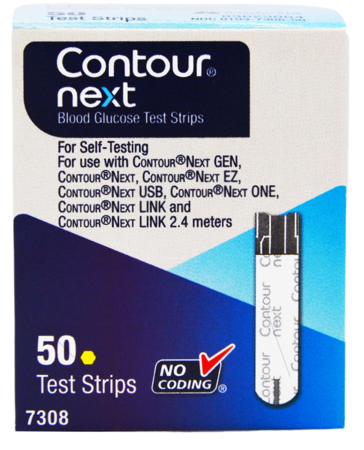Lowest Price for Contour Next Test Strips