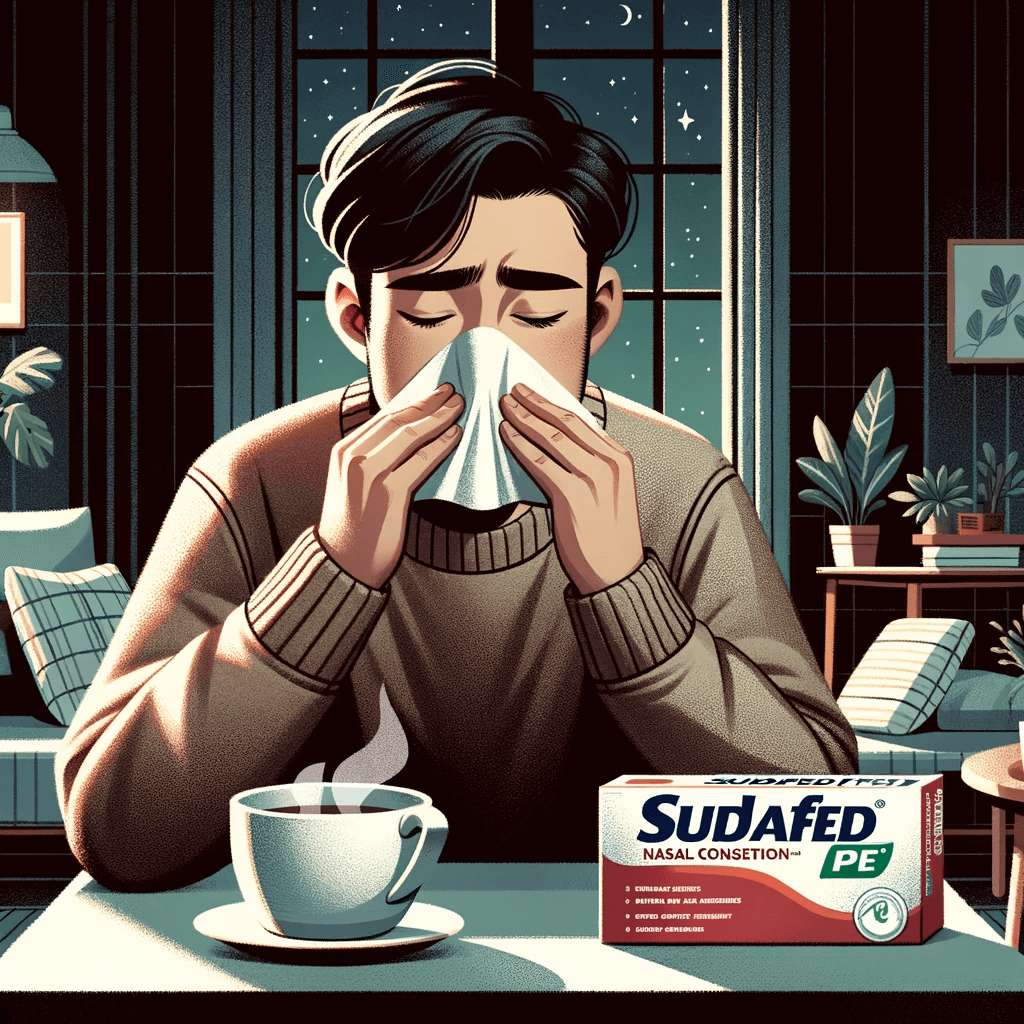 Save Money on Generic Sudafed PE