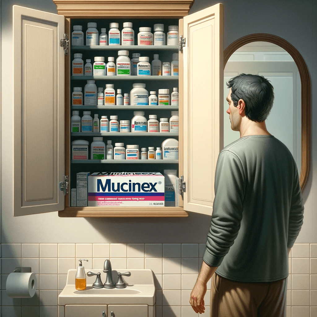 Dye-Free Mucinex Alternative
