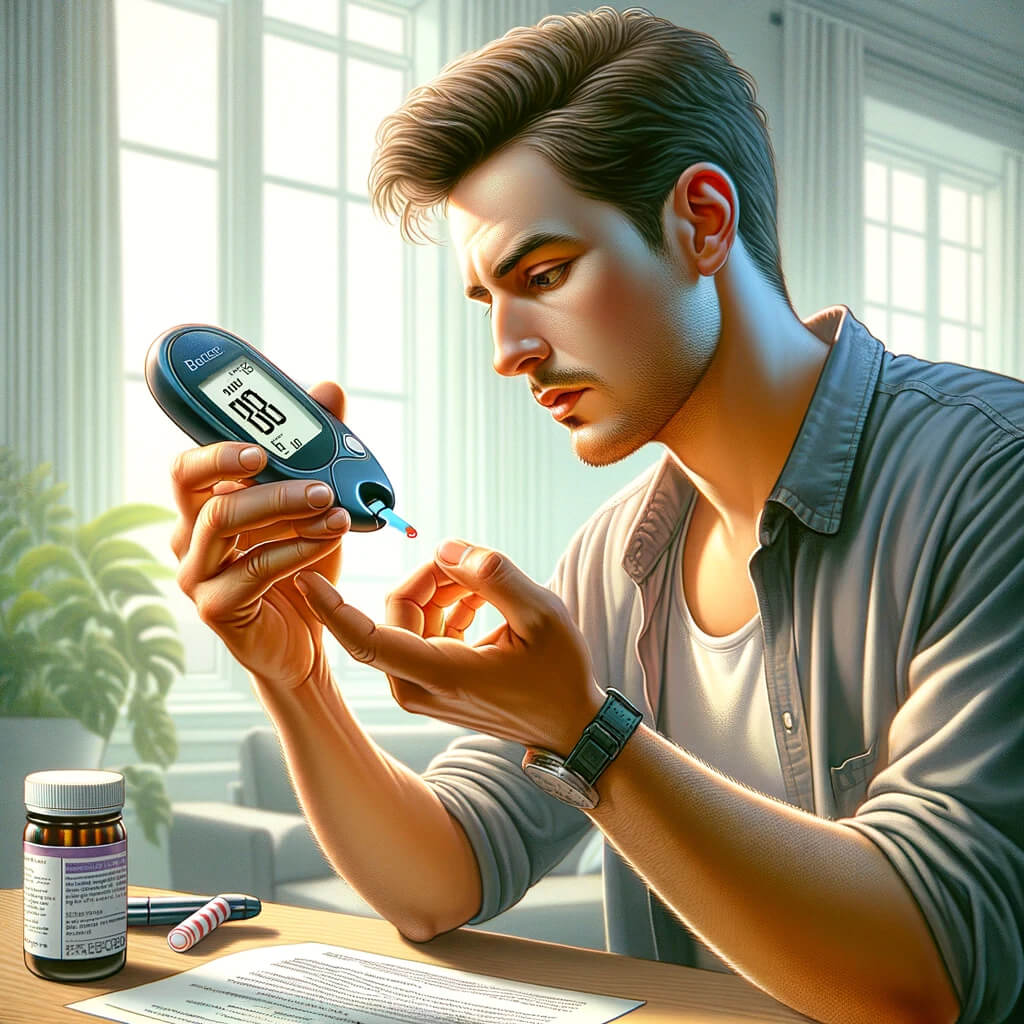 How to Test Your Blood Sugar with a Glucometer While Taking Humira