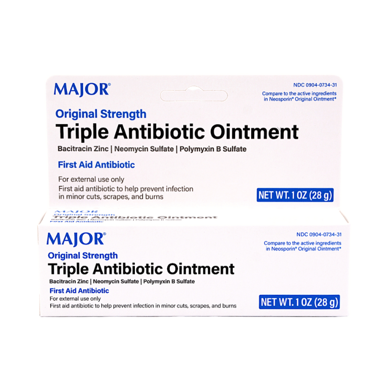 Major Triple Antibiotic Ointment - 1 oz (Neosporin)