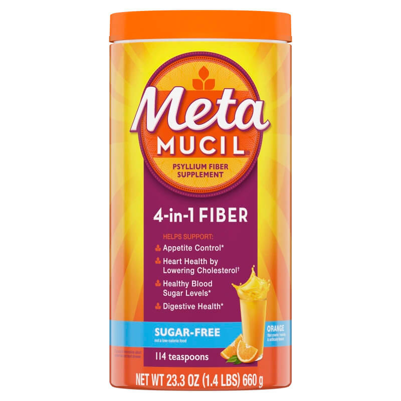 Comparing Metamucil vs CItrucel